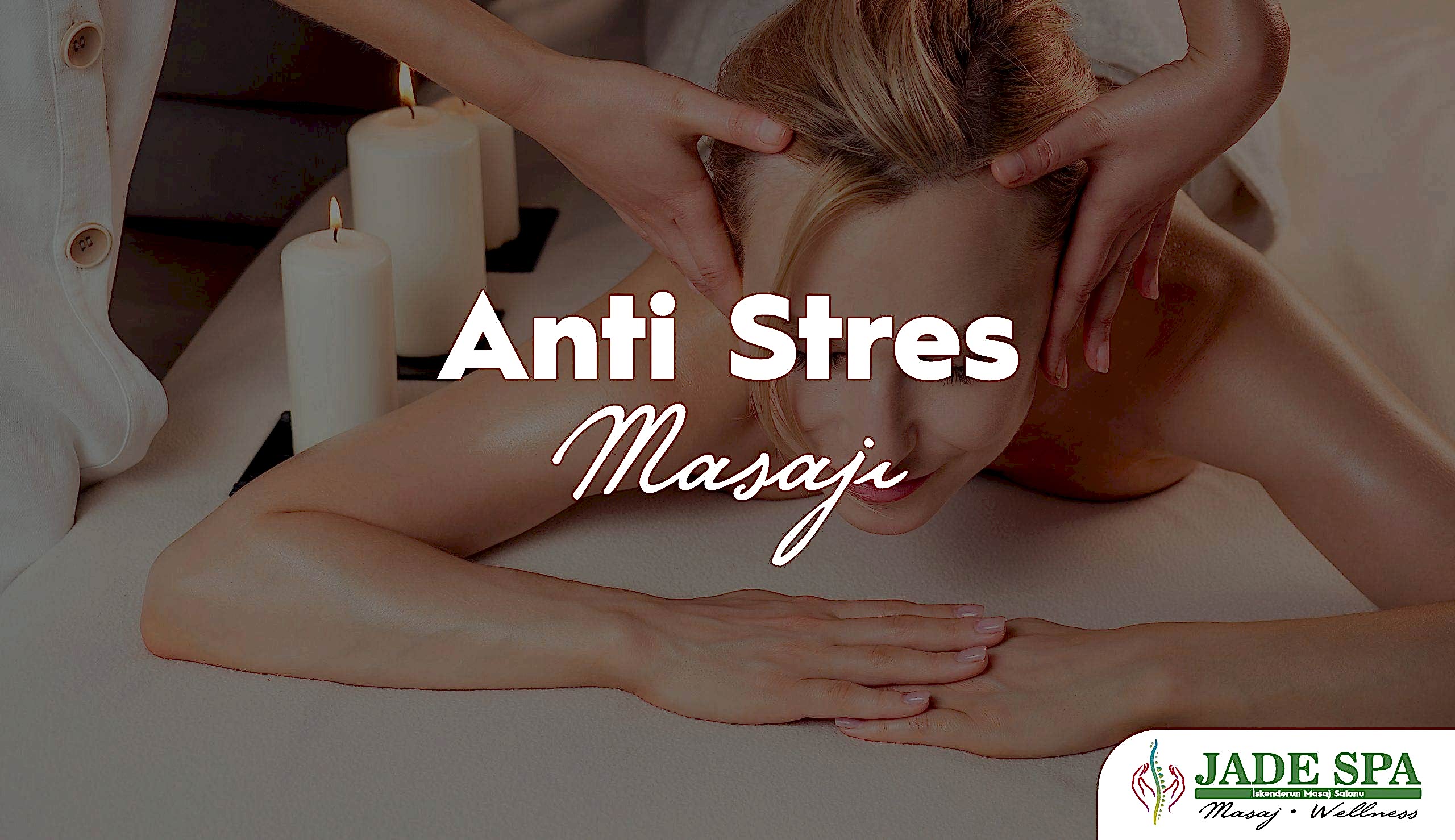 Anti stres masajı