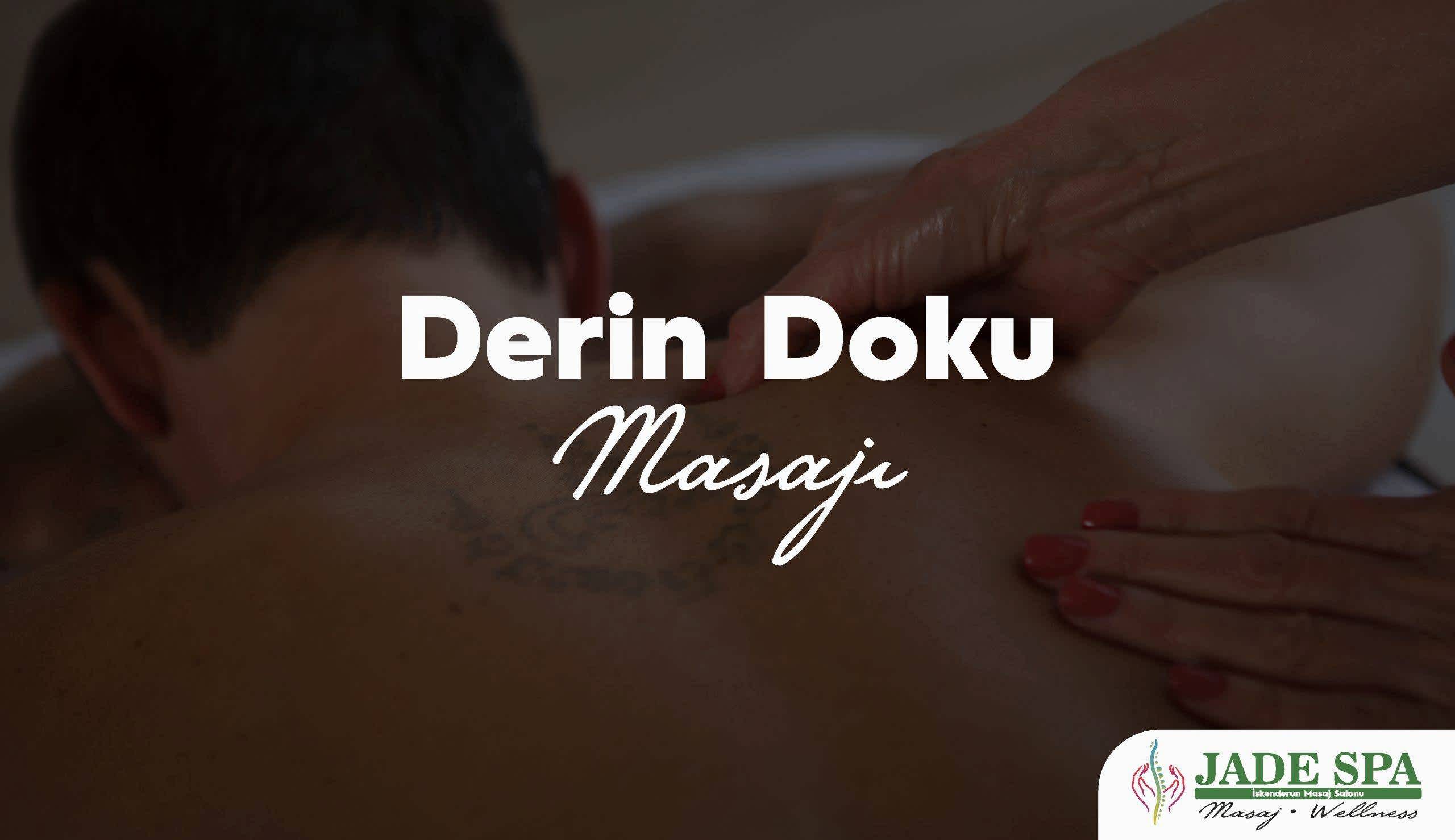 Derin doku masajı