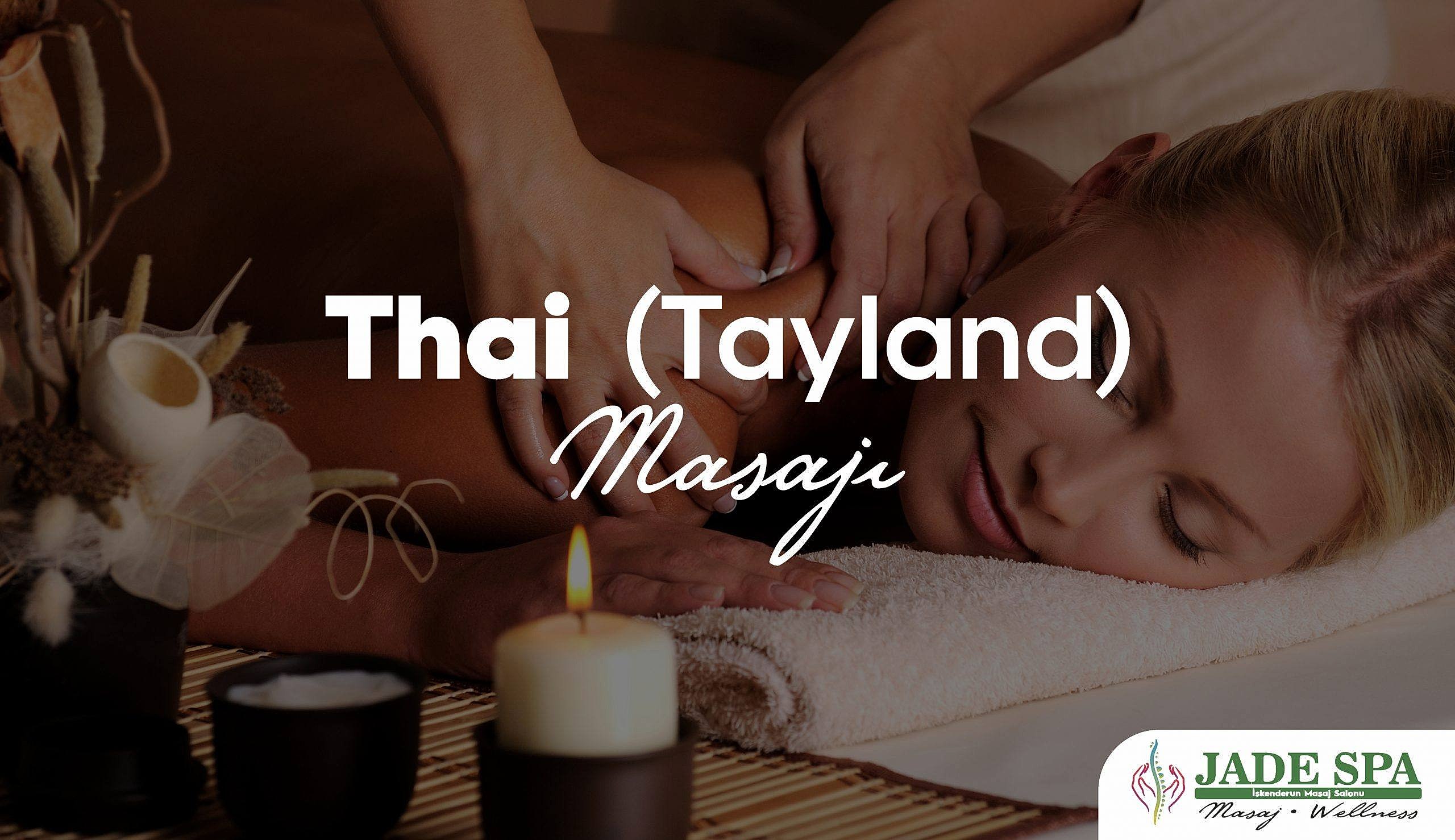 Thai Tayland masajı